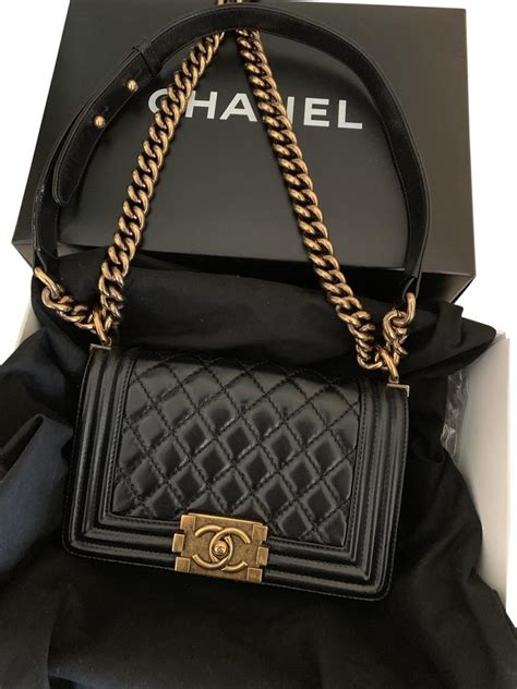 chanel boy bag crossbody|chanel boy bag for sale.